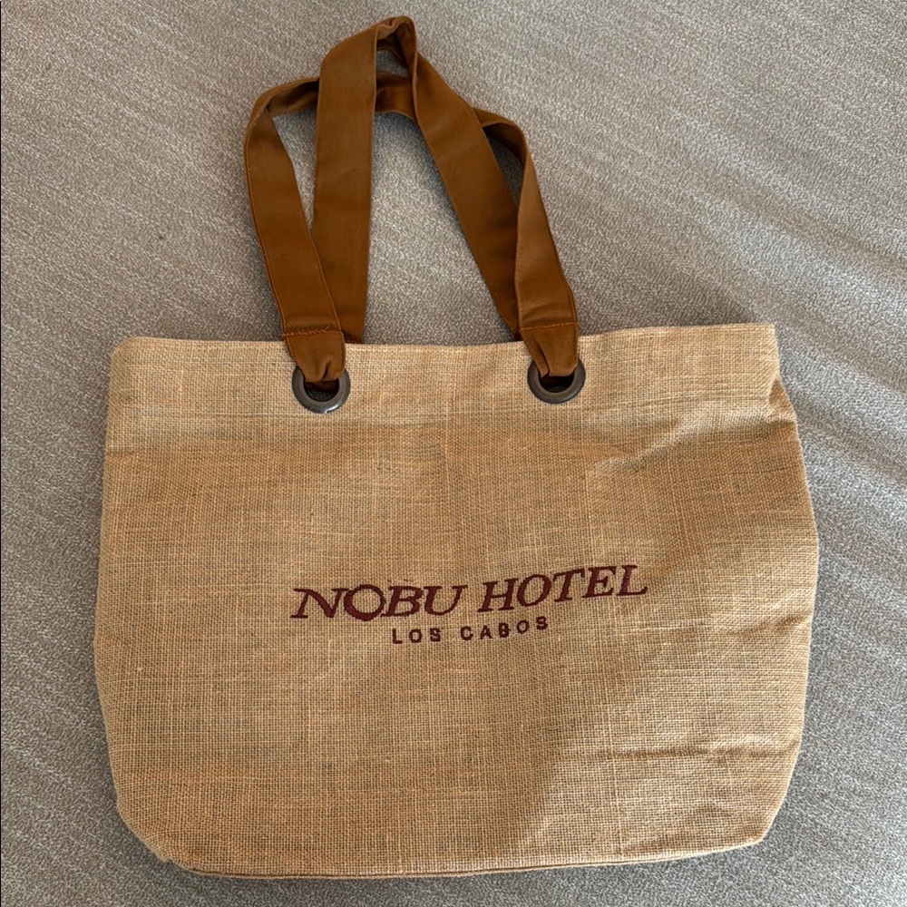 Nobu Hotel Los Cabos Tote Bag